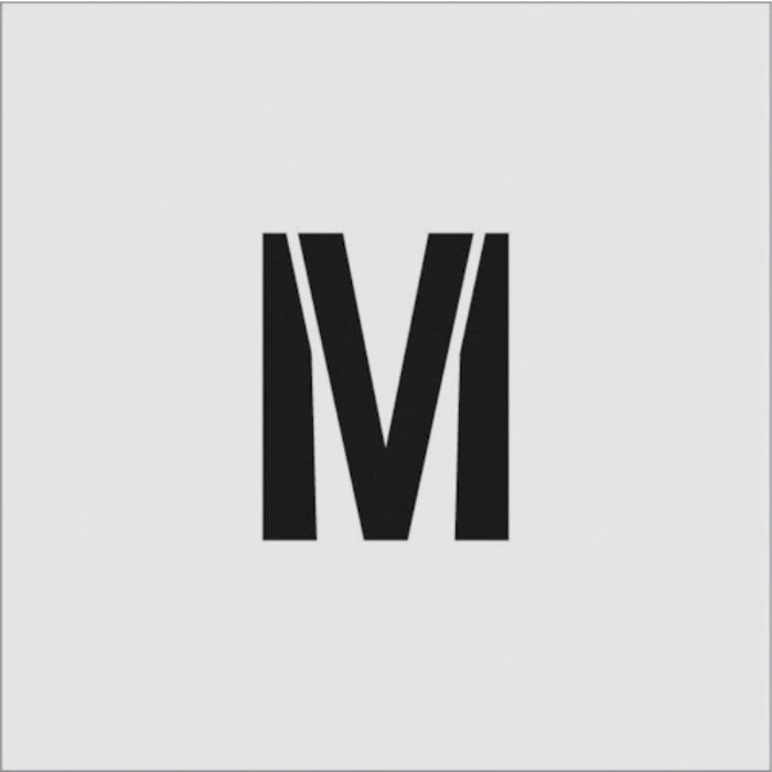 IM ステンシル M 文字サイズ100×65mm(Tcode:8186097)