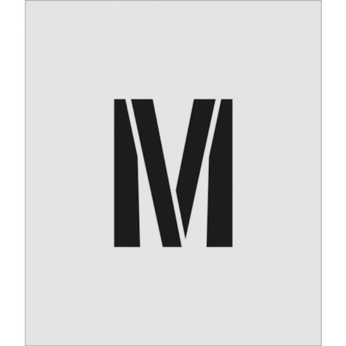 IM ステンシル M 文字サイズ150×95mm(Tcode:8186128)