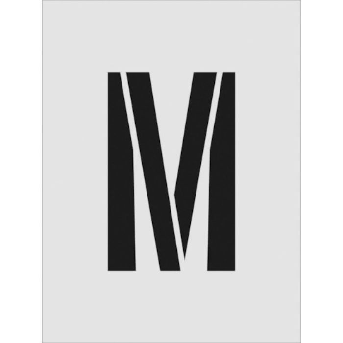 IM ステンシル M 文字サイズ250×125mm(Tcode:8186160)