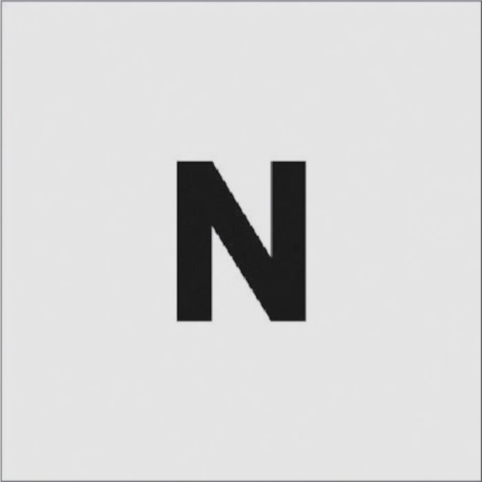 IM ステンシル N 文字サイズ50×40mm(Tcode:8186066)