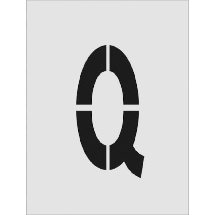 IM ステンシル Q 文字サイズ250×125mm(Tcode:8186164)