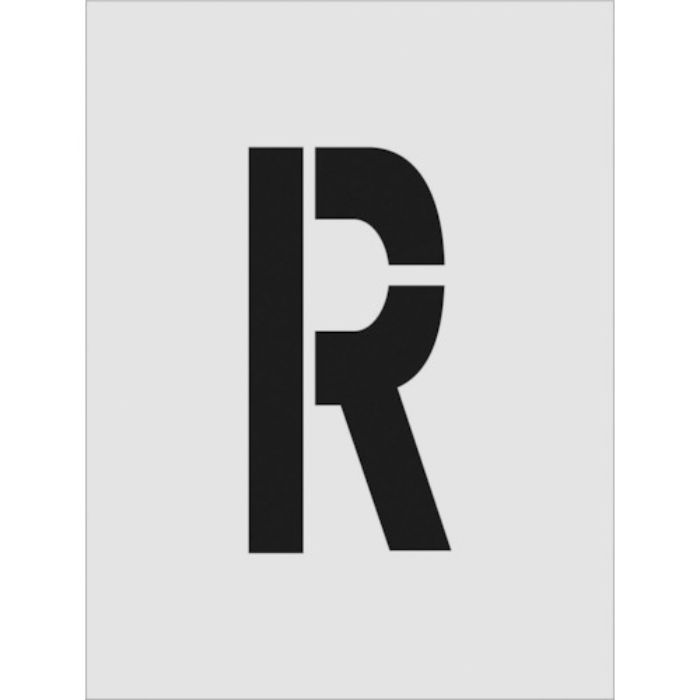 IM ステンシル R 文字サイズ250×125mm(Tcode:8186165)