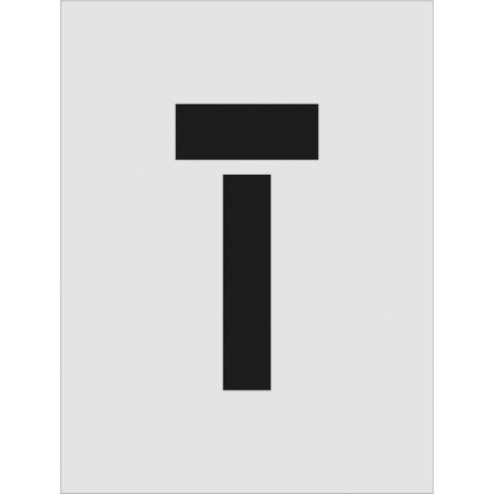IM ステンシル T 文字サイズ250×125mm(Tcode:8186169)