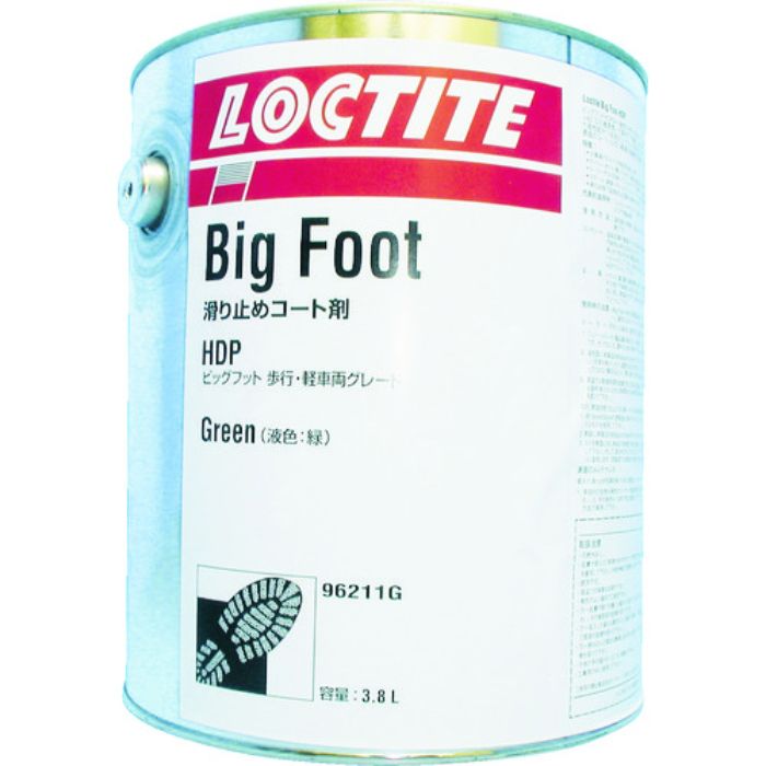 ロックタイト ビッグフット HDP 黄 3.6LT(2153857)(PC6261)(Tcode:3519899)