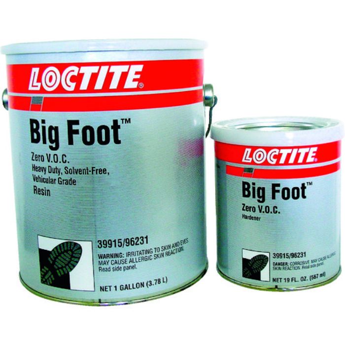 ロックタイト 防滑塗料 ビッグフット ZV 緑 3.3LT(2158386)(PC6315)(Tcode:2901315)