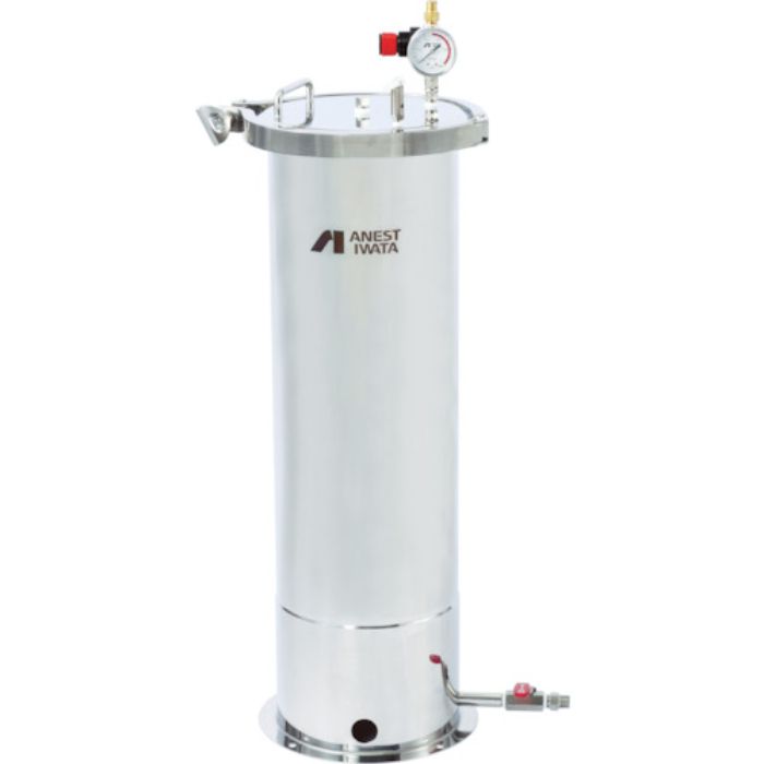 アネスト岩田 ステンレス製下出し加圧タンク 20L(Tcode:4896050)