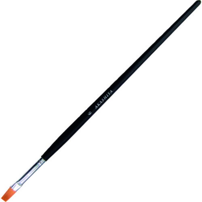 あかしや アートセーブル 平筆 6号(Tcode:2066311)