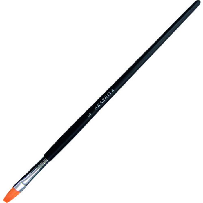 あかしや アートセーブル 平筆 8号(Tcode:2066312)