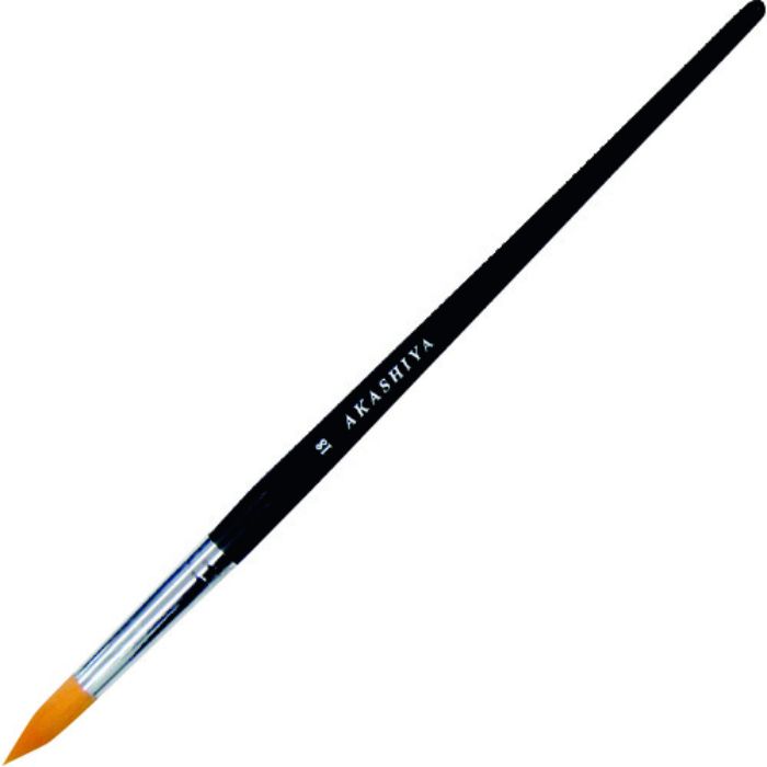 あかしや アートセーブル 丸筆 18号(Tcode:2066309)