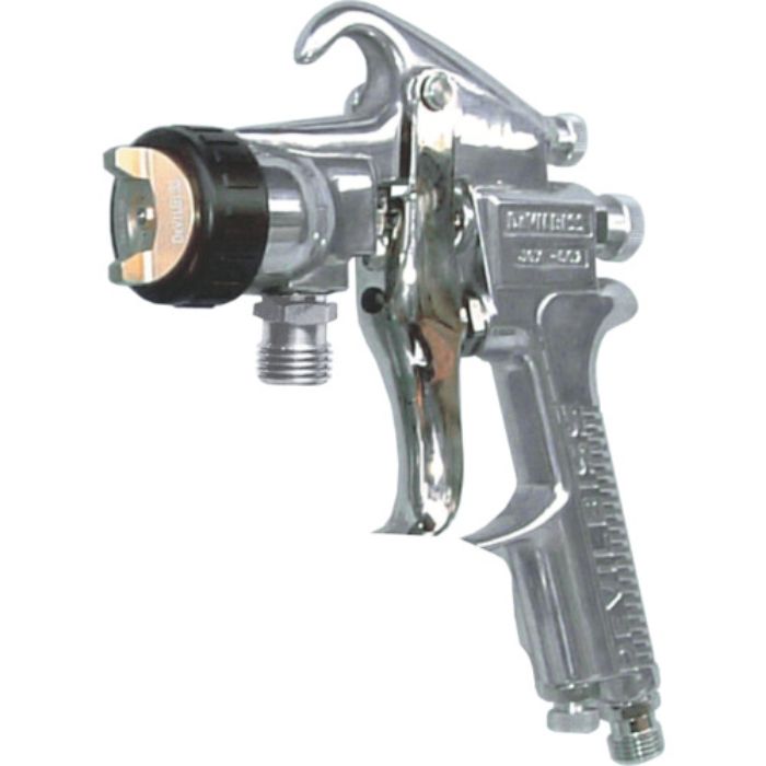 デビルビス スプレーガン JGXシリーズ 吸上式 ノズル口径2.0mm(Tcode:3248356)