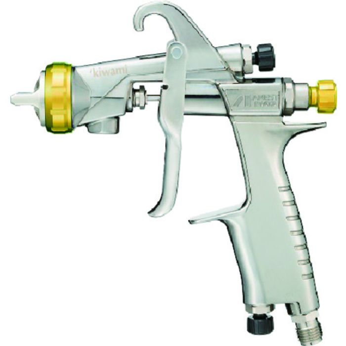 アネスト岩田 自動車補修専用スプレーガン(重力式) ノズル口径 Φ1.3 パターン開き250mm(Tcode:1948577)