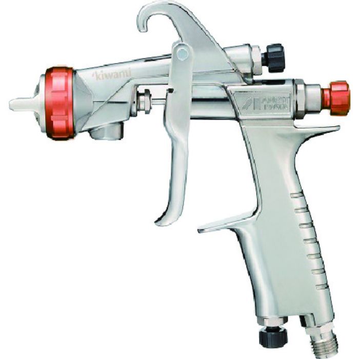 アネスト岩田 自動車補修専用スプレーガン(重力式) ノズル口径 Φ1.3 吹付空気圧力0.20MPa(Tcode:1948583)