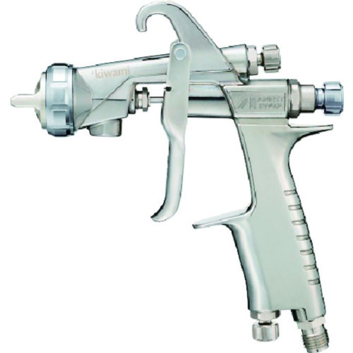 アネスト岩田 自動車補修専用スプレーガン(重力式) ノズル口径 Φ1.4 パターン開き270mm(Tcode:1948578)