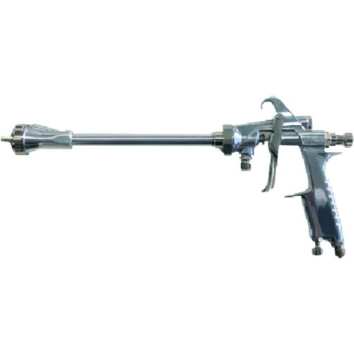 アネスト岩田 長首ガン 首曲り角度45度 ノズル口径Φ1.0mm 首長さ300mm(Tcode:2067787)