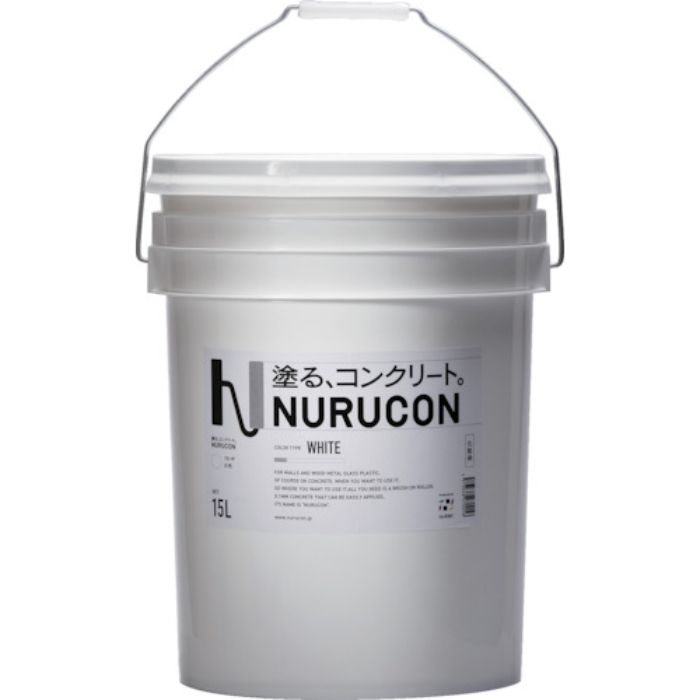 NURUCON 15L 高濃度タイプ ホワイト(Tcode:4258492)