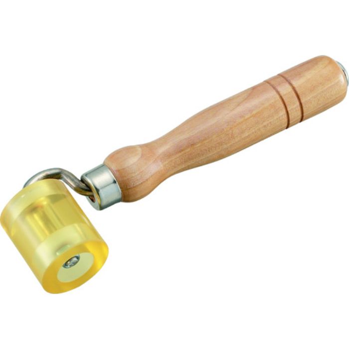 大田 内装用ローラー ソフトウレタンローラー ベアリング入 Φ35×40mm 硬度60度(Tcode:2520371)