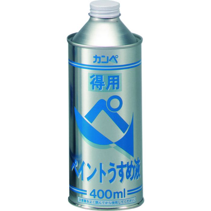 KANSAI 得用ペイントうすめ液 400ml(Tcode:2237105)