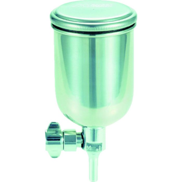 アネスト岩田 スプレーガン用塗料カップ(重力式用) ステンレス製脚付き重力式カップ 150ml(Tcode:4442989)