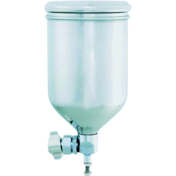 アネスト岩田 スプレーガン用塗料カップ(重力式用) ステンレス製脚付き 400ml(Tcode:3630625)