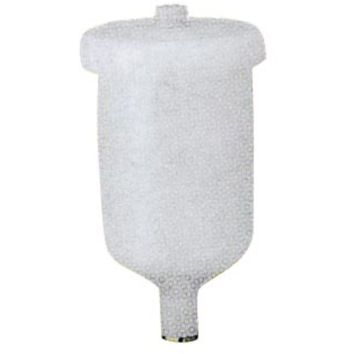 アネスト岩田 スプレーガン用塗料カップ(重力式用) 重力式カップ(樹脂) 600ml 取付ネジ:G1/4(Tcode:8279690)