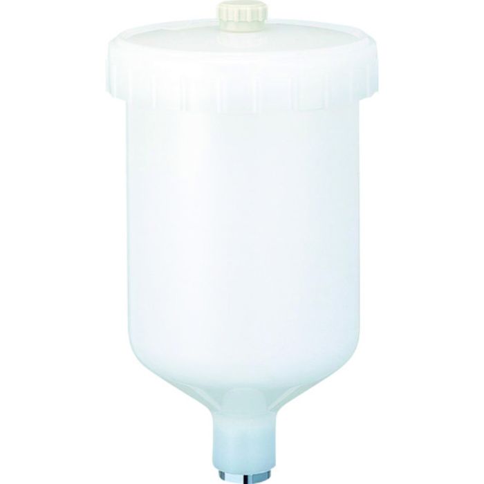 アネスト岩田 スプレーガン用塗料カップ(重力式用) 重力式カップ(樹脂) 600ml 取付ネジ:M16×1.5(Tcode:3807738)