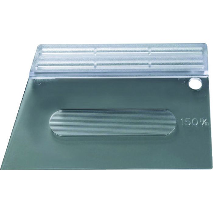 TRUSCO スキージ 透明ポリカーボネート製 150MM(Tcode:2073038)