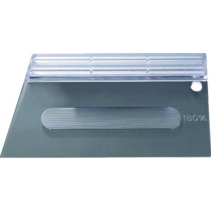 TRUSCO スキージ 透明ポリカーボネート製 180MM(Tcode:2073039)
