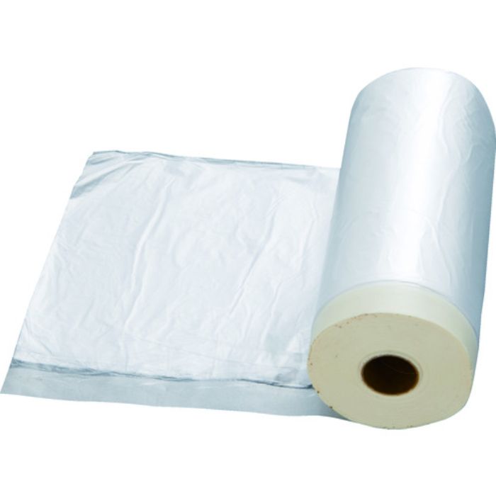 TRUSCO 紙コロナマスカー 建築用 紙テープ幅15mm シート幅1100mm 長さ35m(Tcode:1611159)