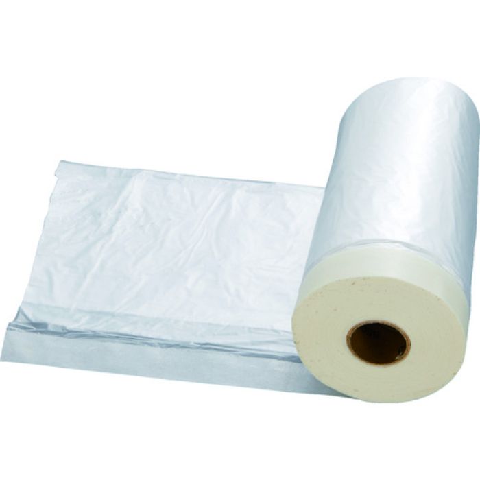 TRUSCO 紙コロナマスカー 建築用 紙テープ幅15mm シート幅550mm 長さ35m(Tcode:1611160)