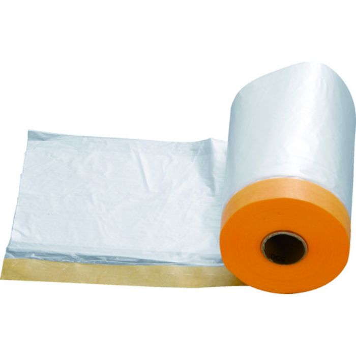 TRUSCO 紙コロナマスカー 車輌用 紙テープ幅15mm シート幅550mm 長さ35m(Tcode:1611162)