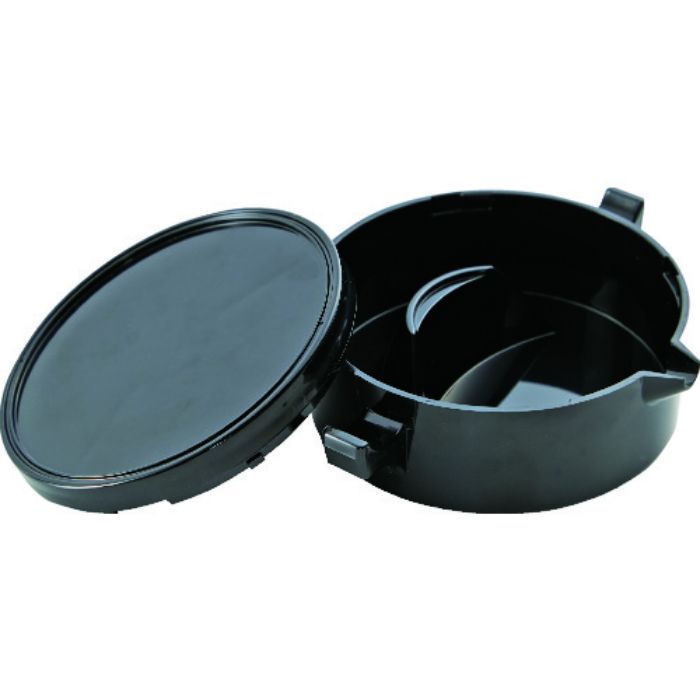 TRUSCO 筆置き付き塗料容器 200cc(Tcode:2065622)