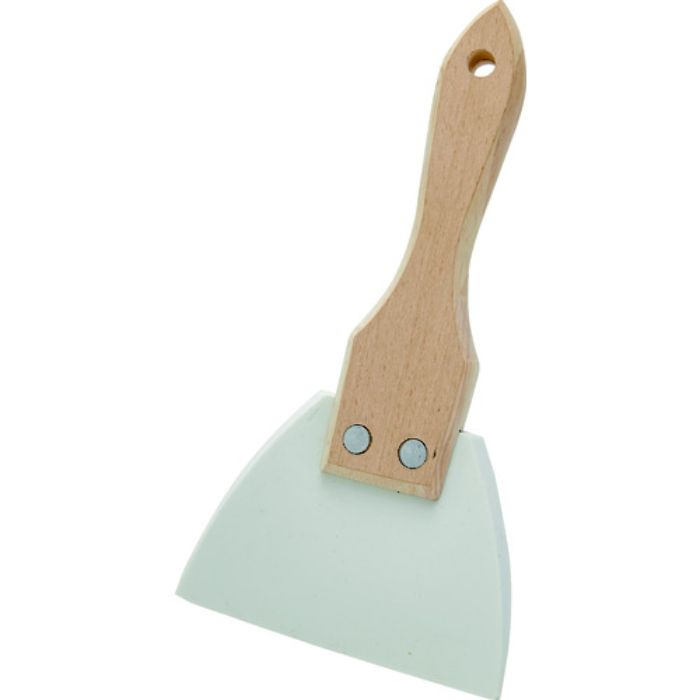 TRUSCO シリコンゴムベラ 木柄 95mm(Tcode:2066465)