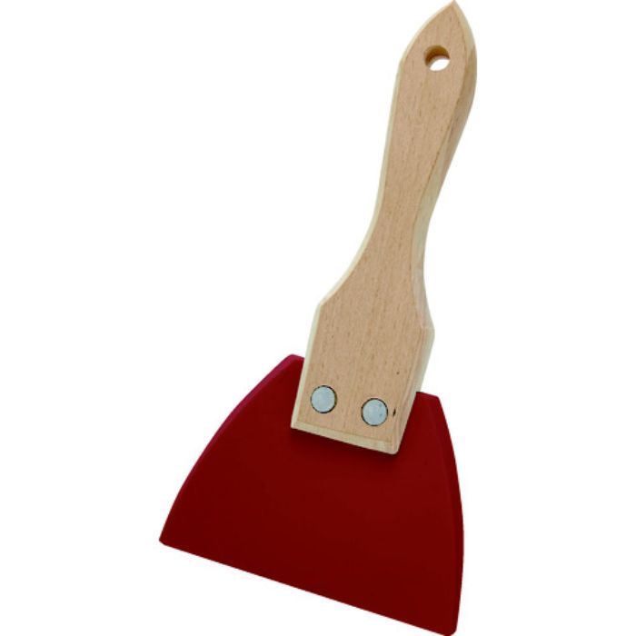 TRUSCO ゴムベラ 木柄 125MM(Tcode:2066466)