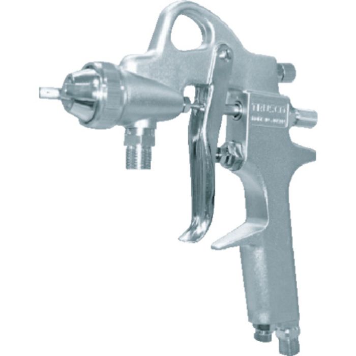 TRUSCO スプレーガン吸上式 ガンのみ ノズル径Φ1.5(Tcode:2195798)