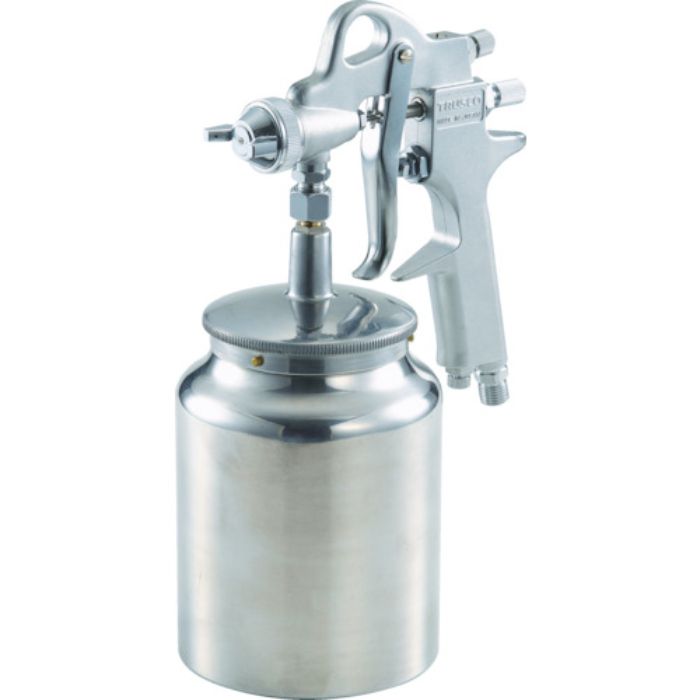 TRUSCO スプレーガンセット吸上式 ノズル径Φ1.5(Tcode:3363686)
