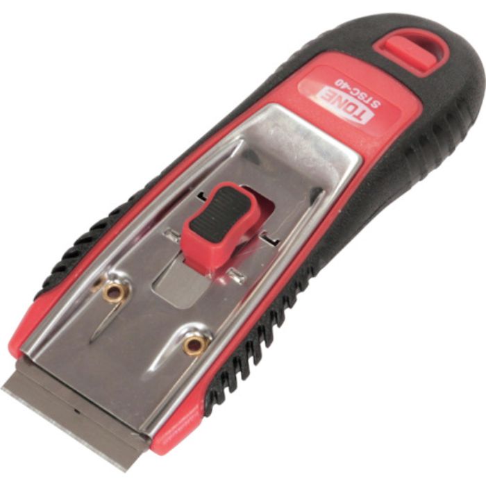 TONE ステッカースクレーパー 全長155mm 刃幅40mm 刃長21mm(Tcode:2396295)