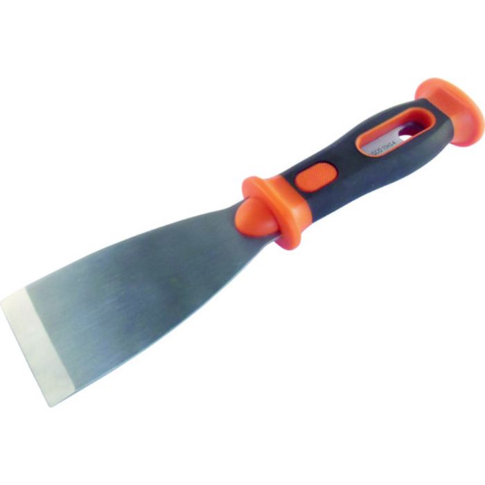 TRUSCO ステンレスハンマーへらTPR樹脂柄 直刃50mm(Tcode:7548320)