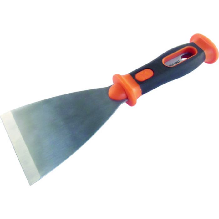 TRUSCO ステンレスハンマーへらTPR樹脂柄 Y型直刃76mm(Tcode:7548354)