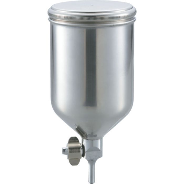 TRUSCO ステンレス塗料カップ 重力式用 容量0.4L 脚付(Tcode:3015092)