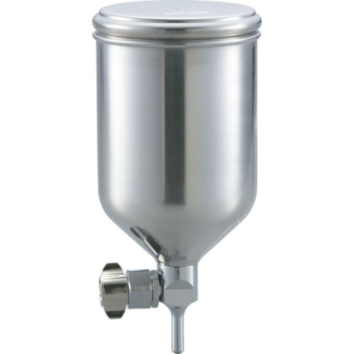 TRUSCO フリーアングル塗料カップ 重力式用 容量0.4L 脚付(Tcode:3015106)