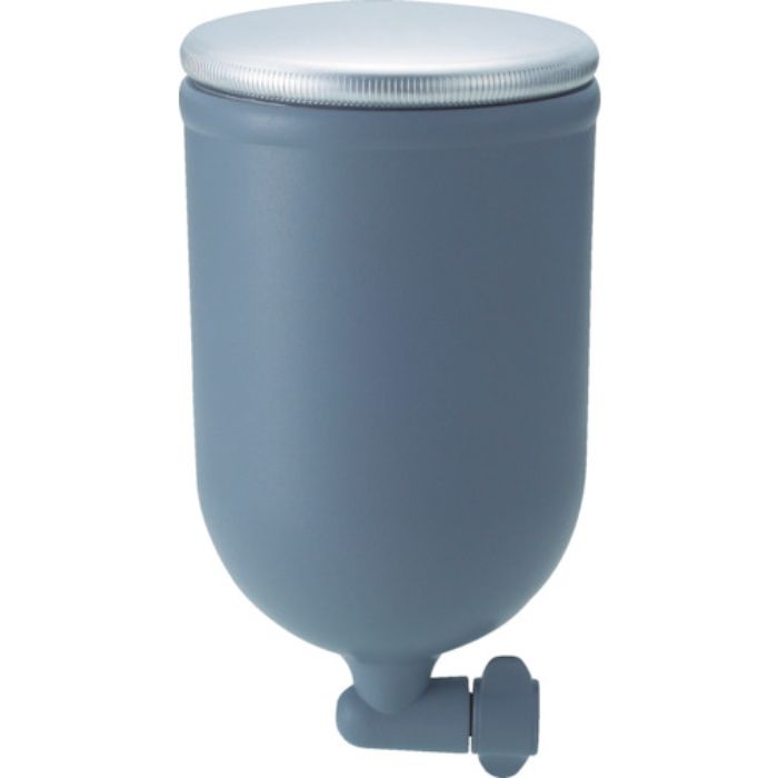 TRUSCO 塗料カップ 重力式用 容量0.4L フッ素コートタイプ(Tcode:3372391)