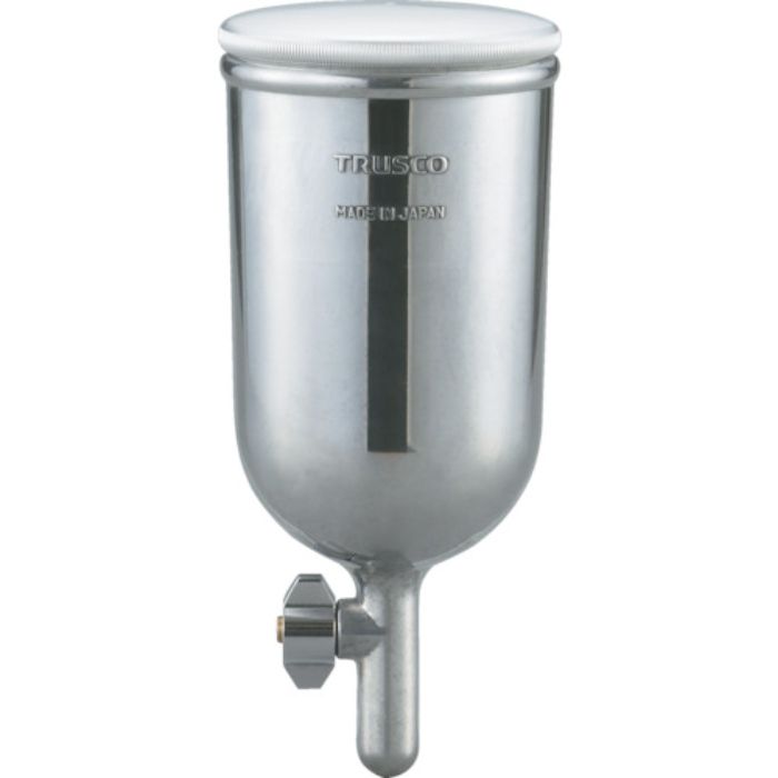 TRUSCO 塗料カップ 重力式用 容量0.5L 脚付(Tcode:3037657)