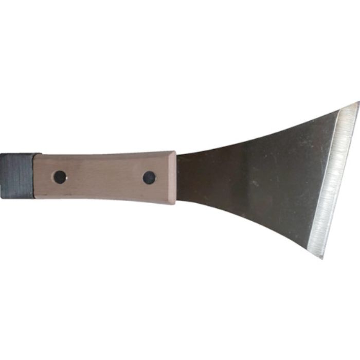 TRUSCO 皮すき Y型 ハンマー付き 幅90mm 刃厚1.8mm(Tcode:2554512)