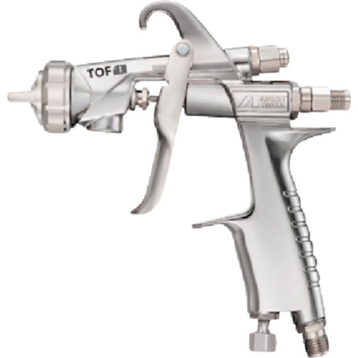 アネスト岩田 スプレーガン(圧送式) 離型剤塗布用ハンドガン ノズル口径Φ0.7(Tcode:3569834)