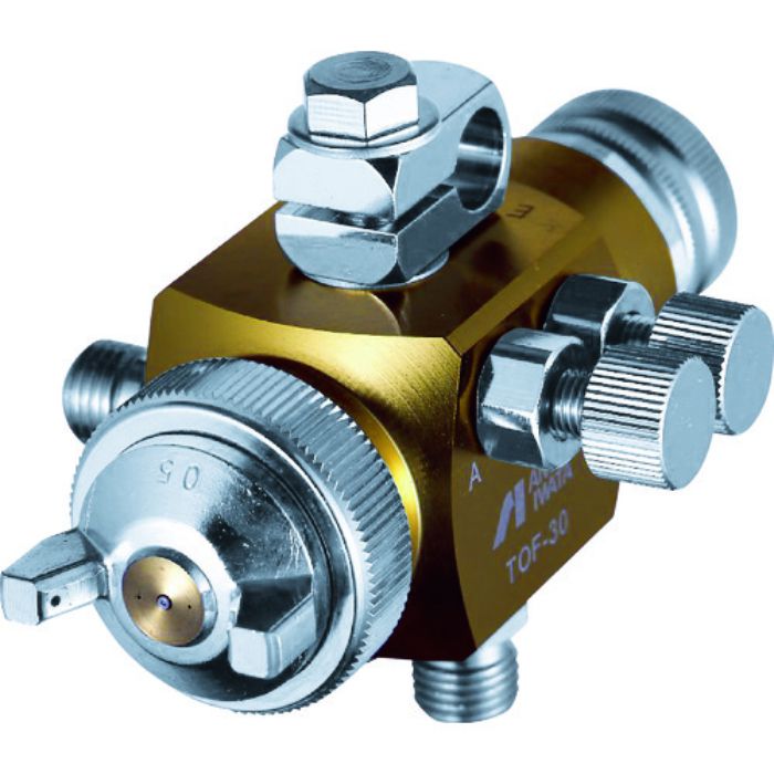 アネスト岩田 液体塗布用自動スプレーガン(大形) 霧化エア分離タイプ ノズル口径Φ0.5(Tcode:3807835)