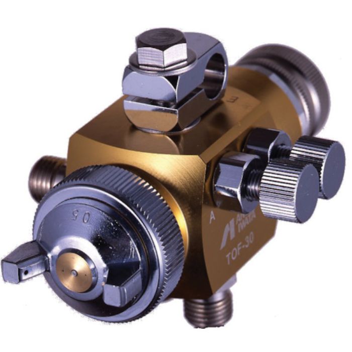 アネスト岩田 液体塗布用自動スプレーガン(大形) 霧化エア分離タイプ ノズル口径Φ1.3(Tcode:3807851)