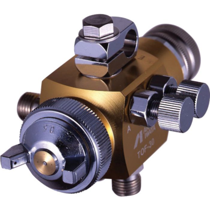 アネスト岩田 液体塗布用自動スプレーガン(大形) 霧化エア分離タイプ ノズル口径Φ1.5(Tcode:5147409)