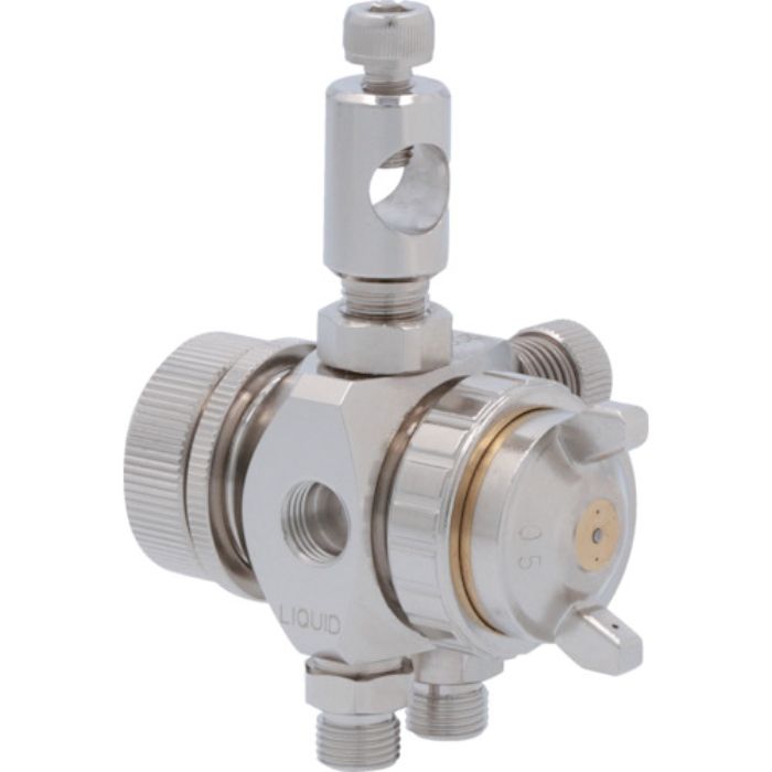 アネスト岩田 液体塗布用自動スプレーガン(小形 簡易) ノズル口径Φ1.0 取付口(エア・液体):G1/8(Tcode:3936881)