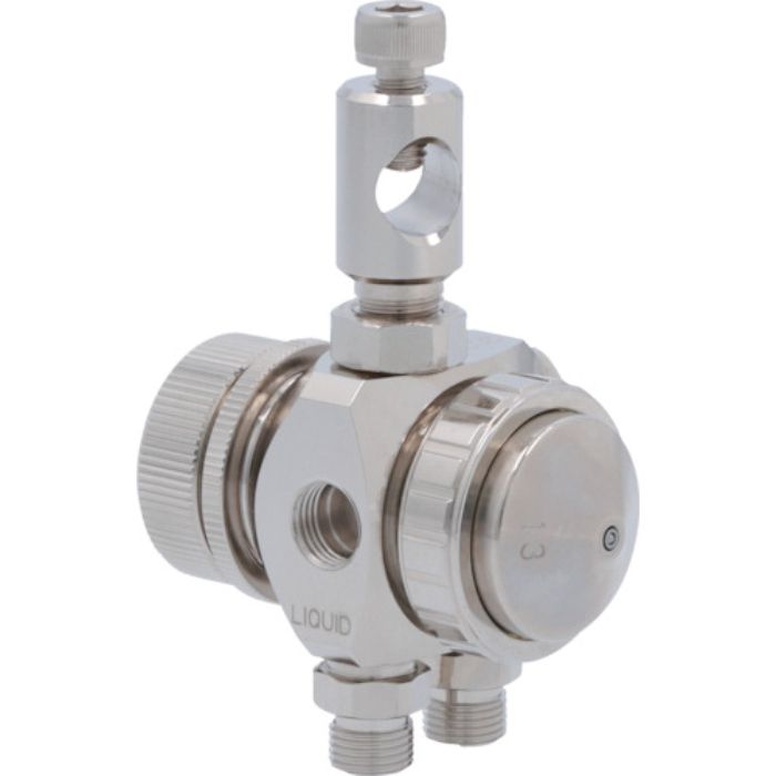 アネスト岩田 液体塗布用自動スプレーガン(小形 簡易 丸吹) エア兼用タイプ ノズル口径Φ2.0(Tcode:4194721)