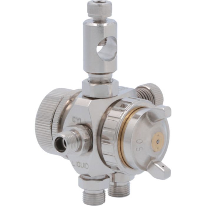 アネスト岩田 液体塗布用自動スプレーガン(小形) ノズル口径Φ1.3 パターン開き350mm(Tcode:3936937)